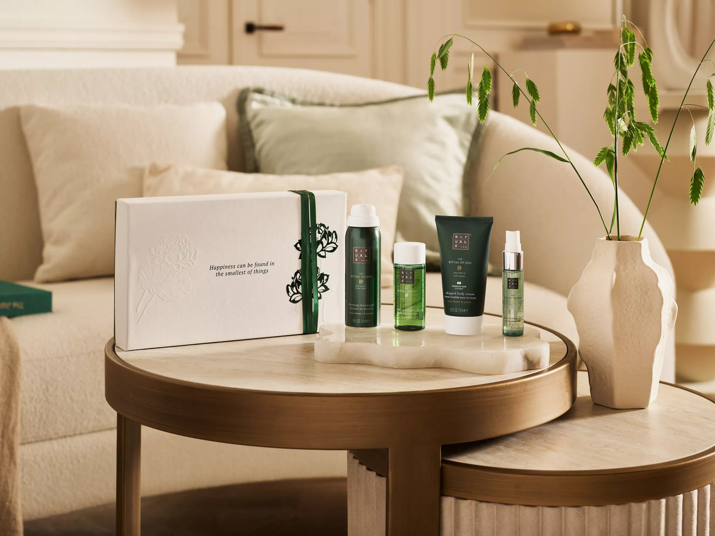 SET RITUALS The Ritual of Jing Body Care: BC 70ml + DO 50ml + BM 20ml + SG 50ml