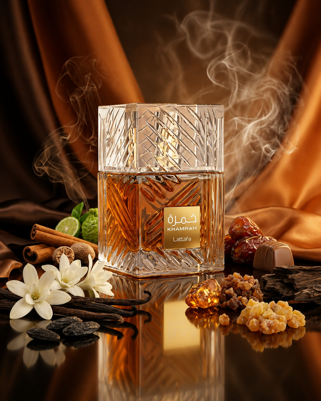Lattafa Khamrah Apă de parfum 100ml
