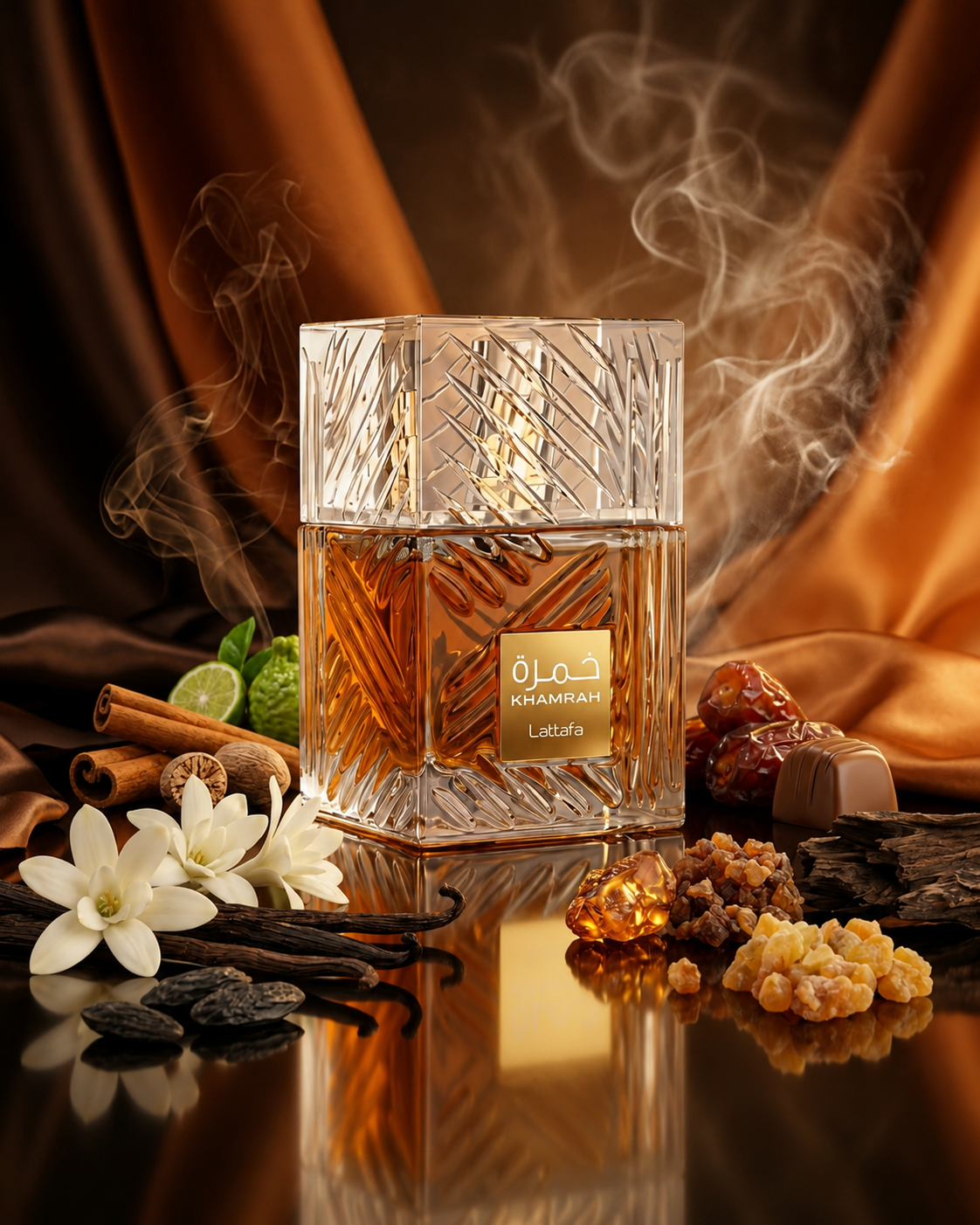 Lattafa Khamrah Apă de parfum 100ml