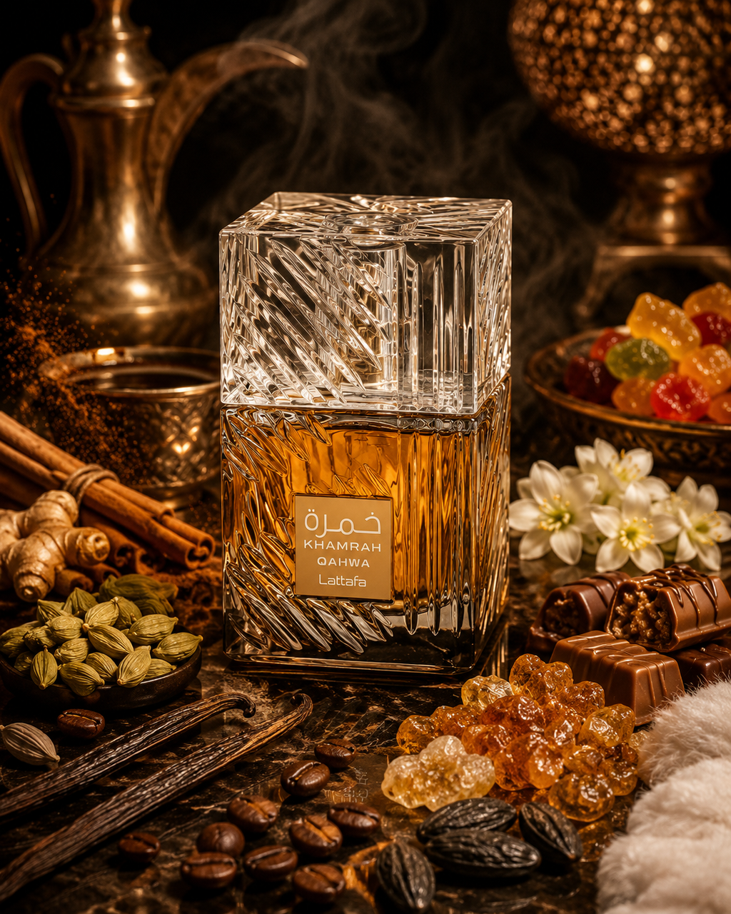 Lattafa Khamrah Qahwa Apă de Parfum 100ml