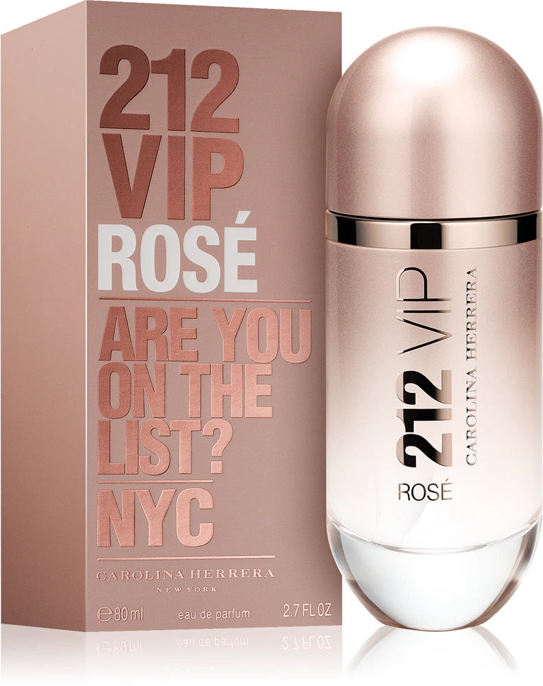 CAROLINA HERRERA 212 VIP Rose EDP 80ml