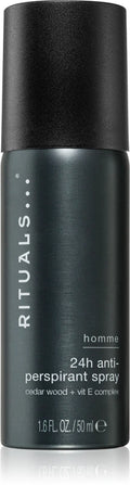 Rituals Homme 24H Antiperspirant Spray 50ml