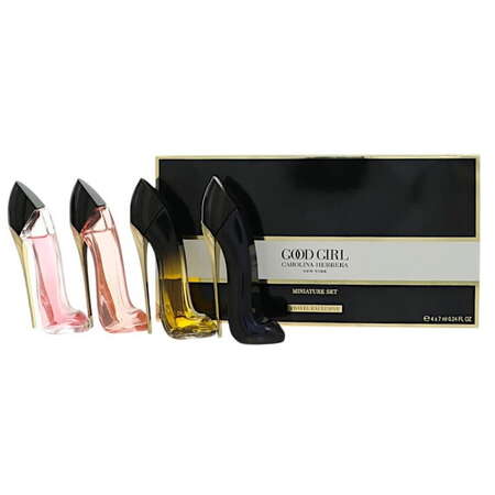 CAROLINA HERRERA SET Good Girl EDP 7ml + Very Good Girl EDP 7ml + Good Girl Blush EDP 7ml + Good Girl Jasmine Absolute EDP 7ml