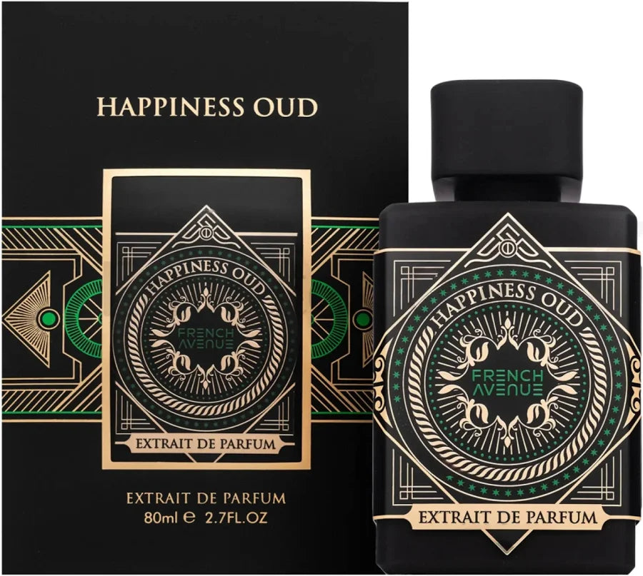 FRENCH AVENUE Happiness Oud Extrait de Parfum 80ml