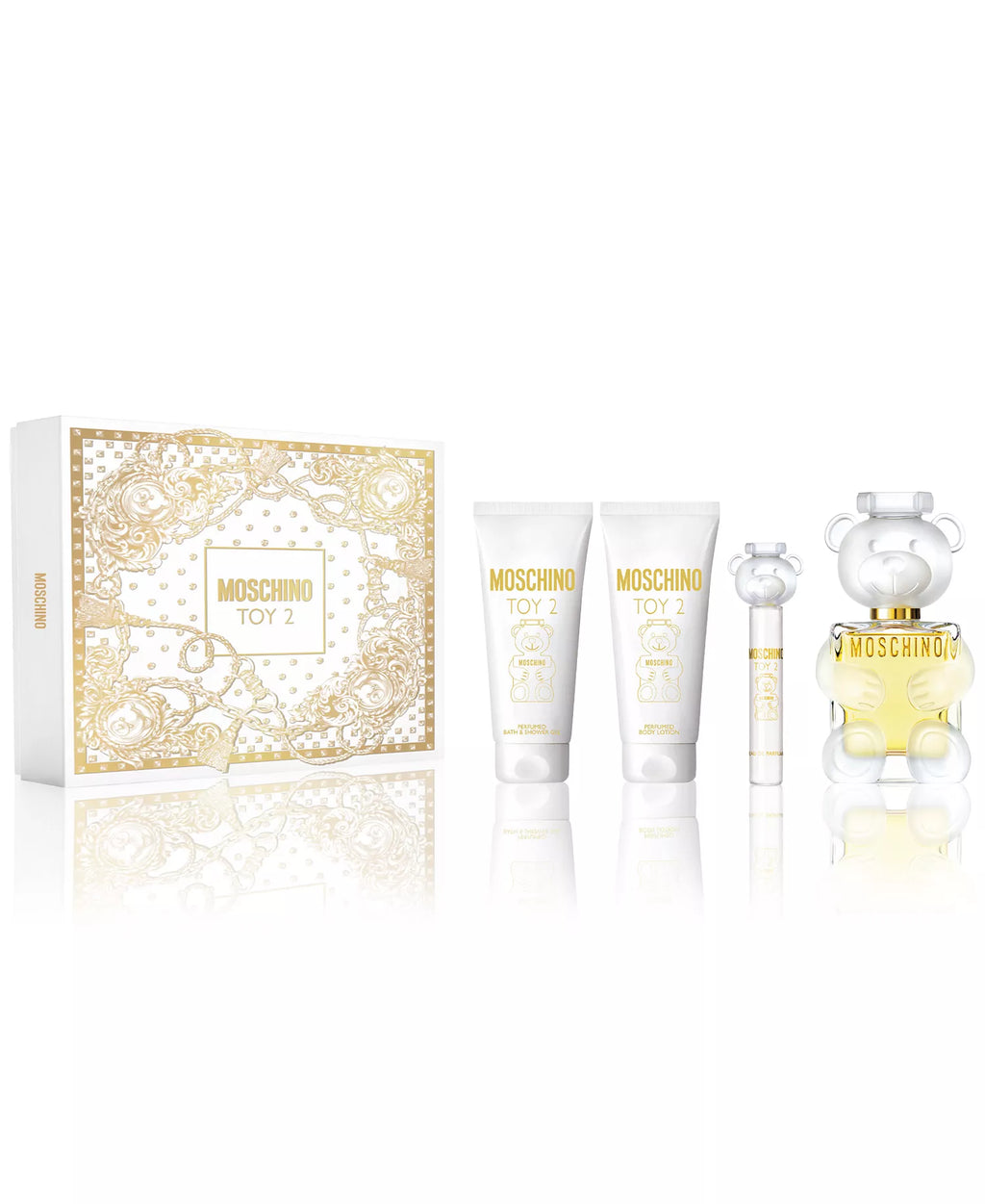 SET Moschino Toy 2 100ml EDP+10ml EDP+100loțiune de corp+100gel de duș