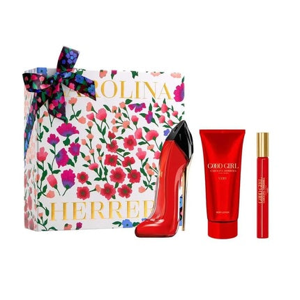 CAROLINA HERRERA SET Very Good Girl EDP 80ml + EDP 10ml + Body Lotion 100ml