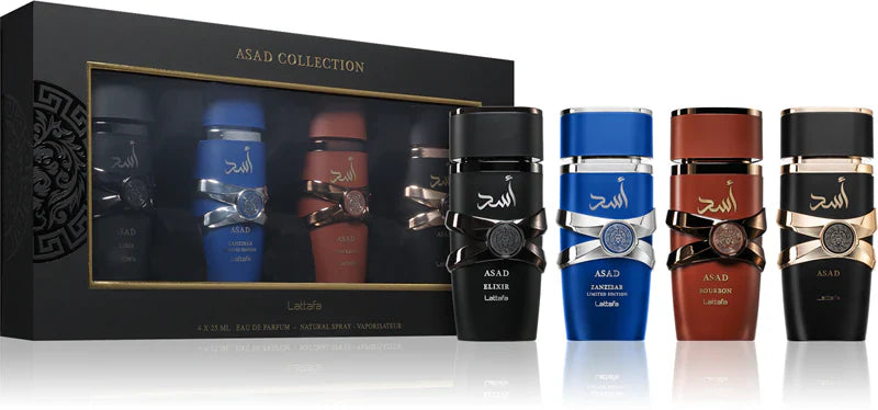 Lattafa Asad Collection EDP 4x25ml