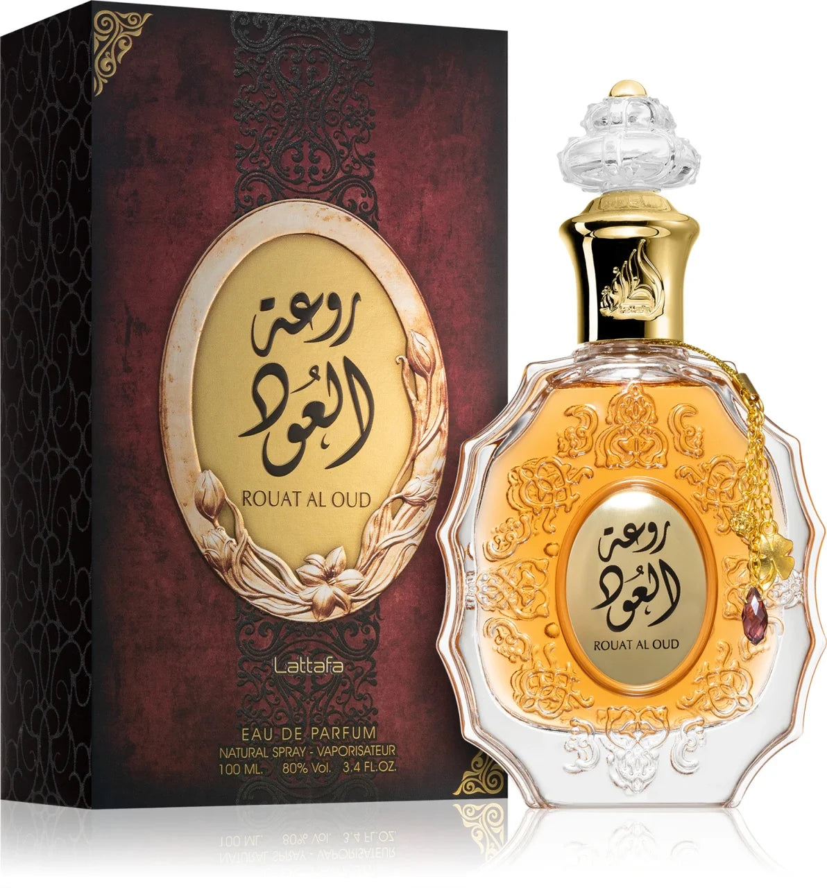 LATTAFA Rouat Al Oud EDP 100ml