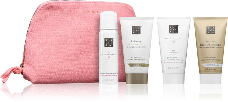 SET Ritualuri de călătorie Ritualul Sakura 50fsg.70sh.70cond. 70wbc