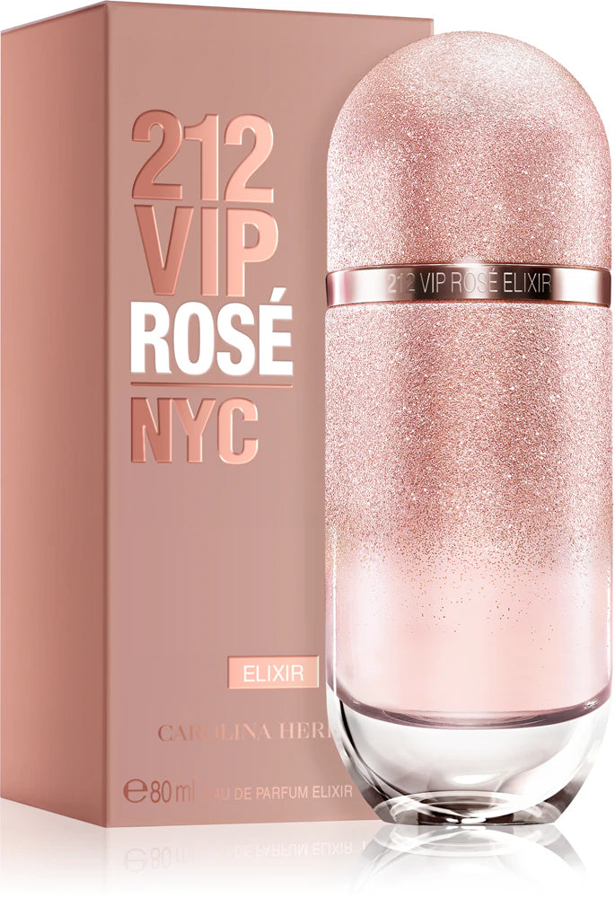 CAROLINA HERRERA 212 VIP Rose Elixir EDP 80ml