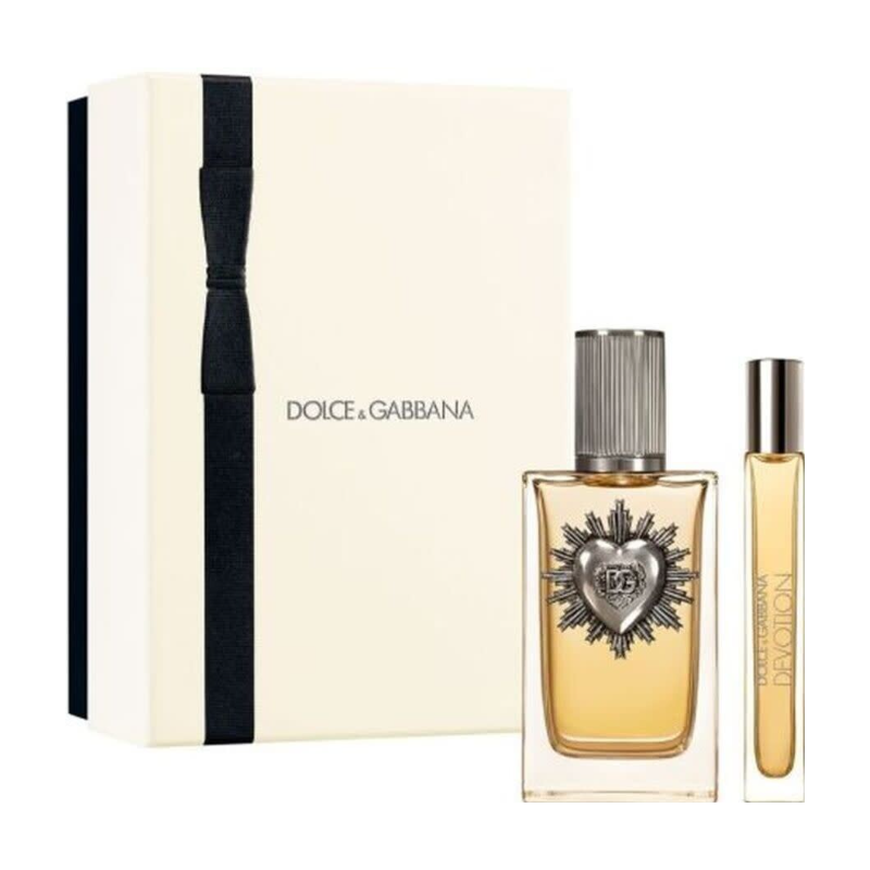 SET Dolce&Gabbana Devotion For Men Parfum 100ml+10ml