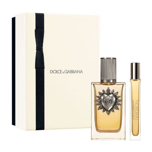 SET Dolce&Gabbana Devotion For Men Parfum 100ml+10ml