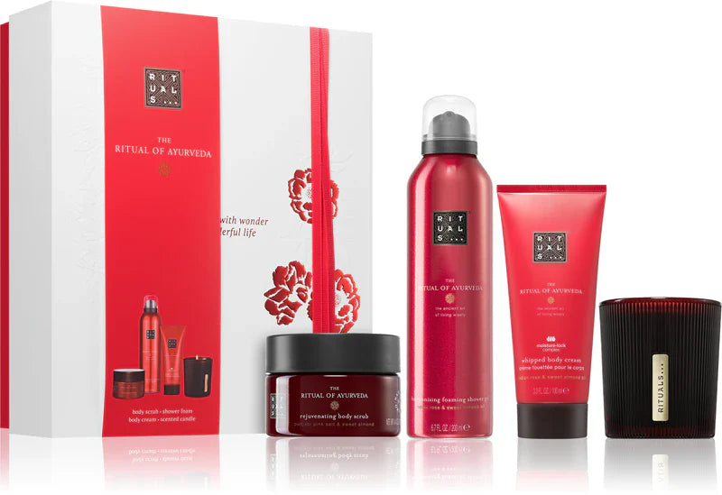 SET Ritualuri The Ritual Of Ayurveda
