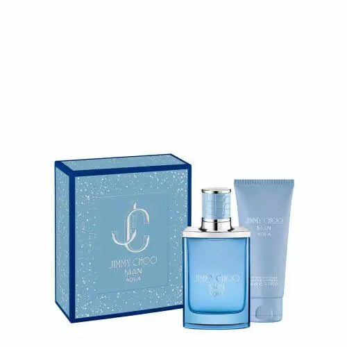 SET Jimmy Choo Man Aqua EDT 50ml+100sg