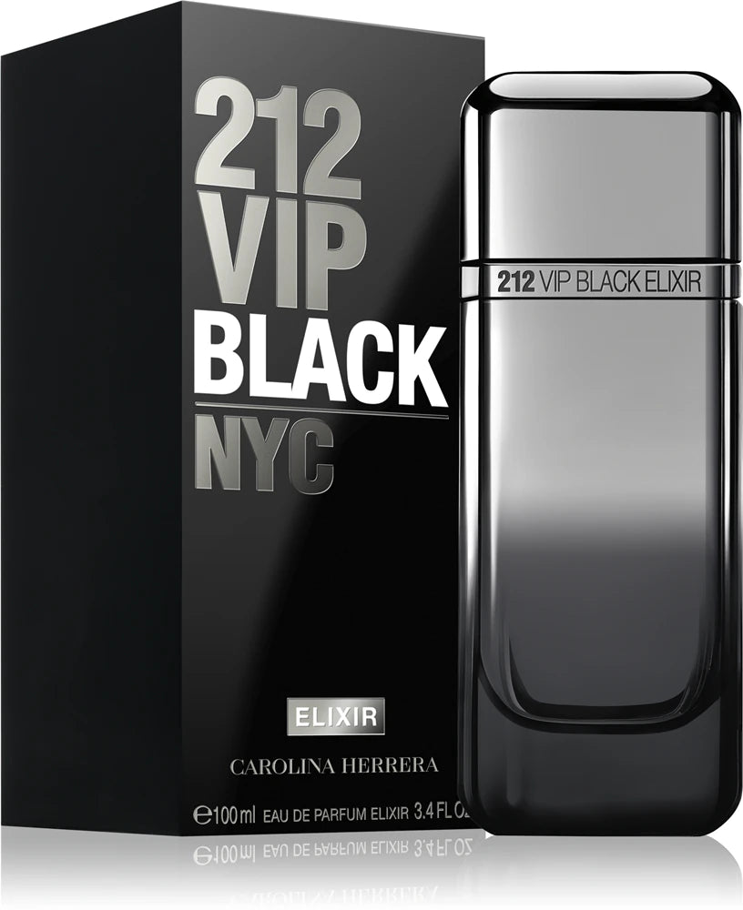 CAROLINA HERRERA 212 VIP Black Elixir EDP 100ml