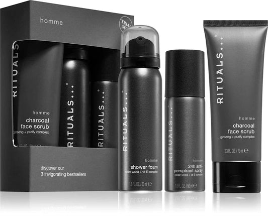 SET Rituals The Ritual Homme 50fsg.50deo.50face scrub