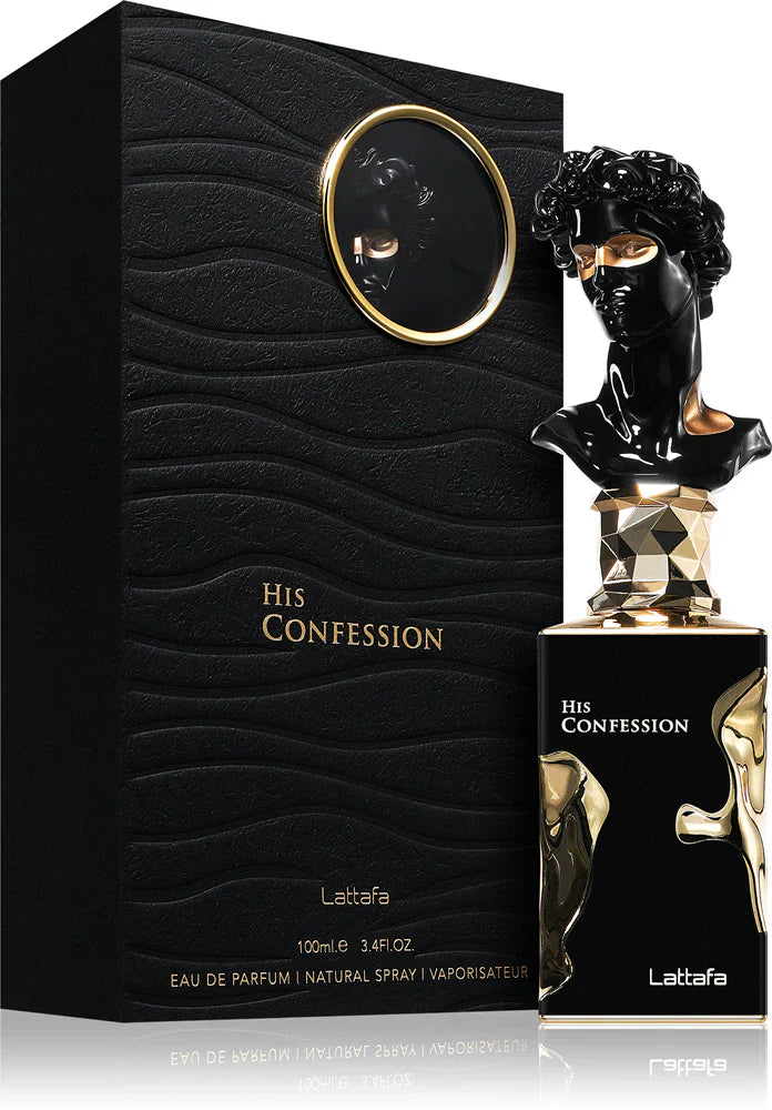 Lattafa His Confession Apă de parfum 100 ml