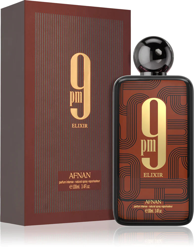 Afnan 9 PM Elixir Parfum Intense 100ml
