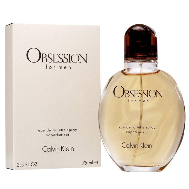 CALVIN KLEIN Obsession for Men EDT 75ml