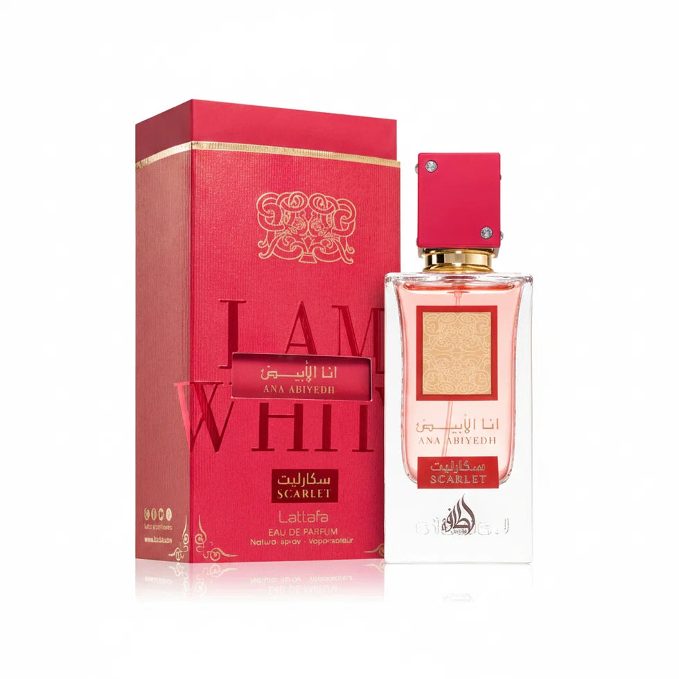 LATTAFA Ana Abiyedh Scarlet EDP 60ml