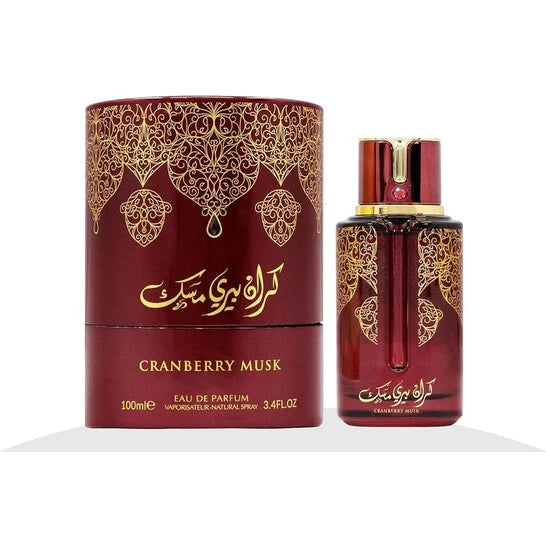 ARABIYAT PRESTIGE Cherry Musk EDP 100ml