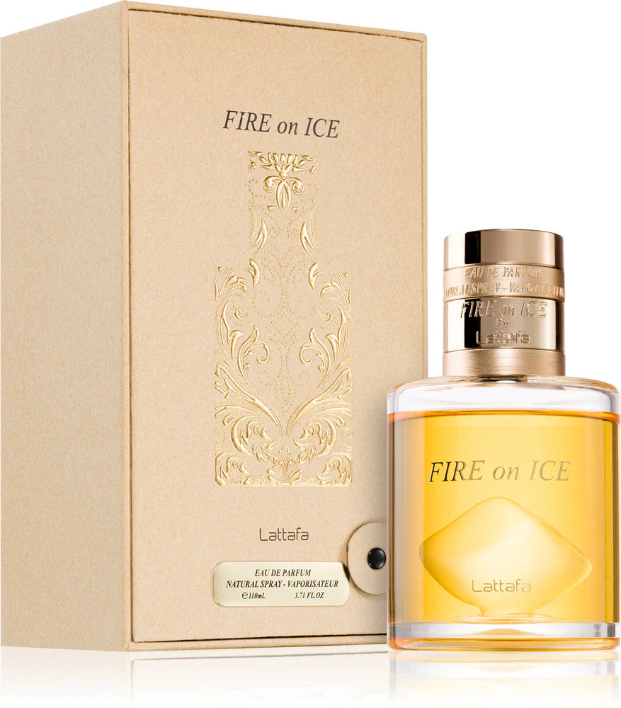 Lattafa Fire On Ice Apă de Parfum 110ml