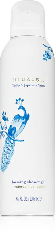 Rituals Amsterdam Collection Gel de duș Dutch Tulip & Yuzu 200ml