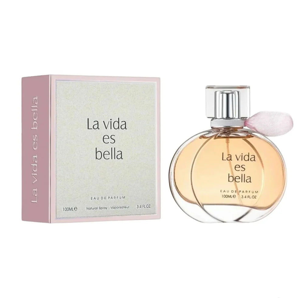 FRAGRANCE WORLD  La Vida es Bella EDP 100ml
