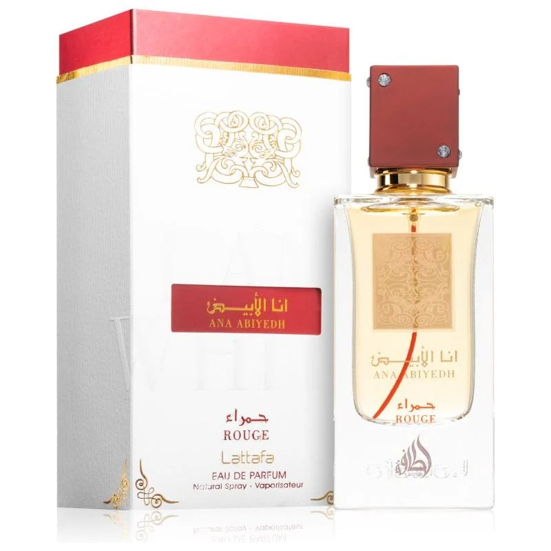 LATTAFA Ana Abiyedh Rouge EDP 100ml