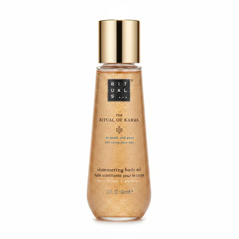 RITUALS The Ritual of Karma Shimmering Body Oil 100ml