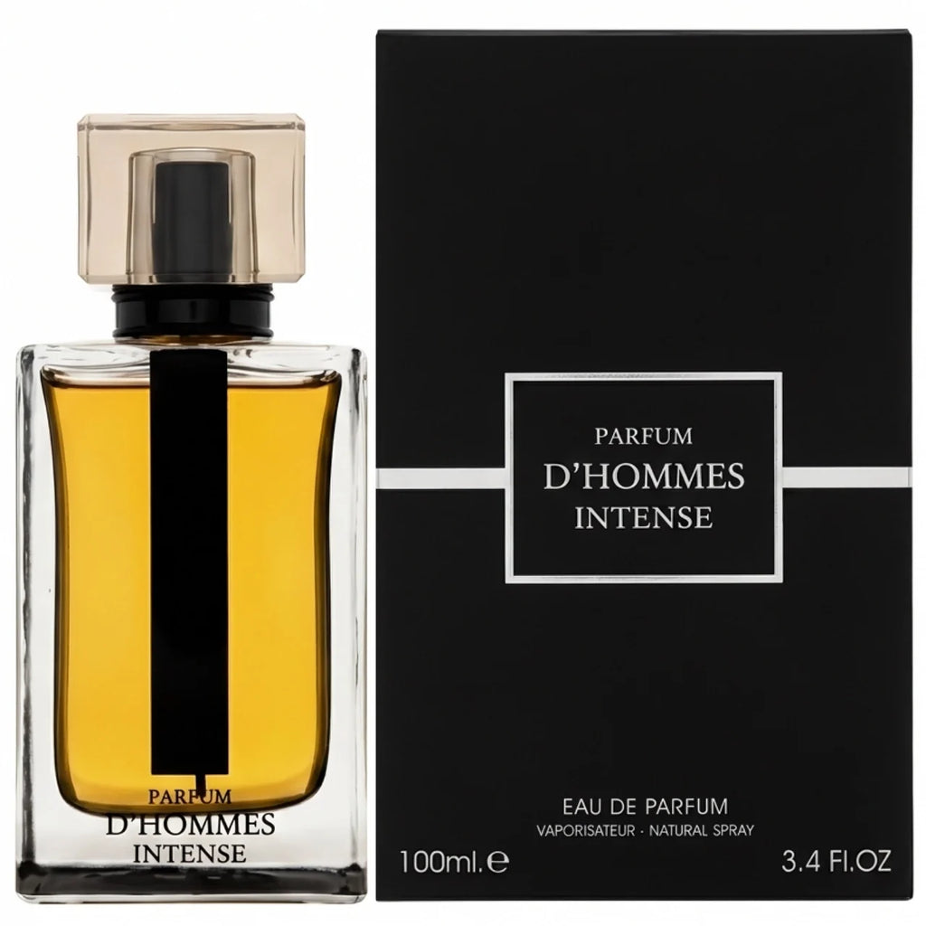 FRAGRANCE WORLD Parfum D'Hommes Intense EDP 100ml