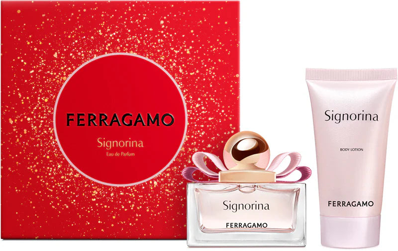 SET Ferragamo Signorina EDP 30ml + LAPTE DE CORP 50ml