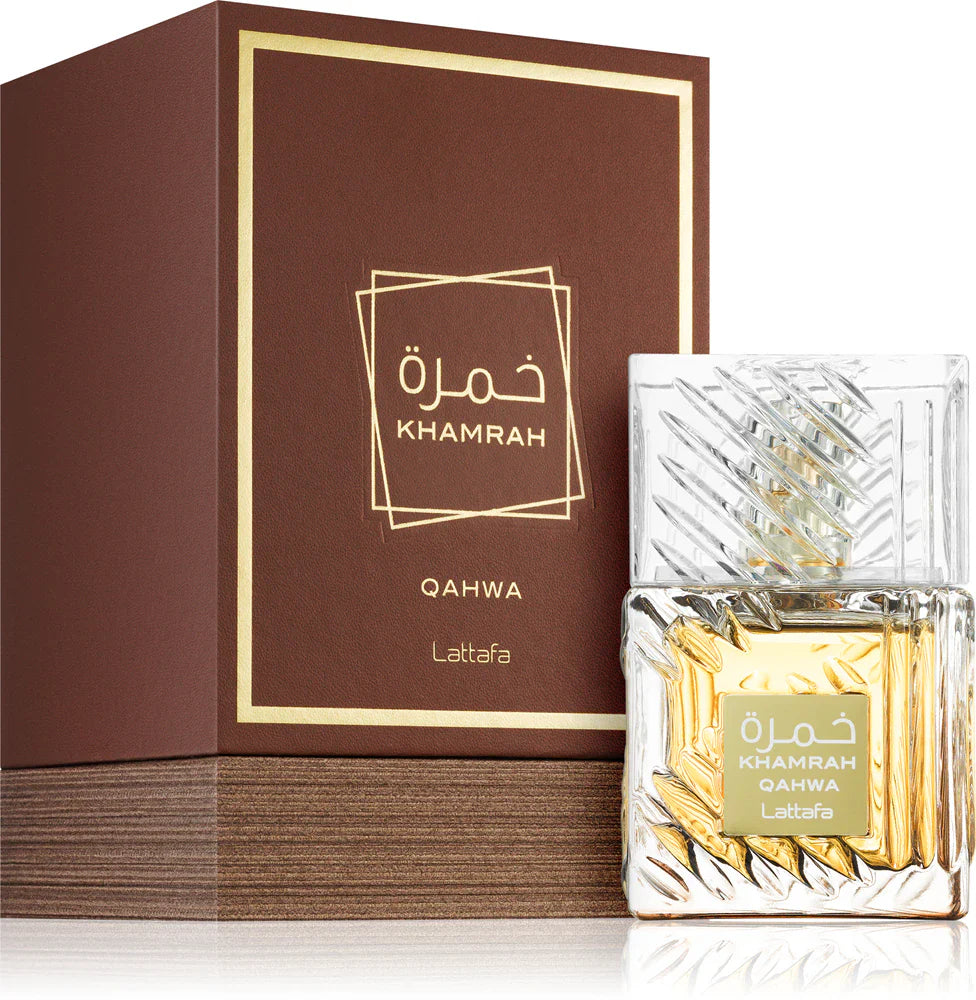 Lattafa Khamrah Qahwa Apă de Parfum 100ml