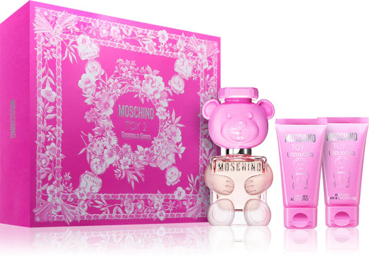 SET Moschino Toy 2 Bubble Gum 50ml EDT+50sg+50bl