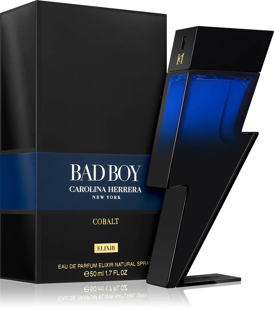 CAROLINA HERRERA Bad Boy Cobalt Elixir Parfum Intense EDP 50ml
