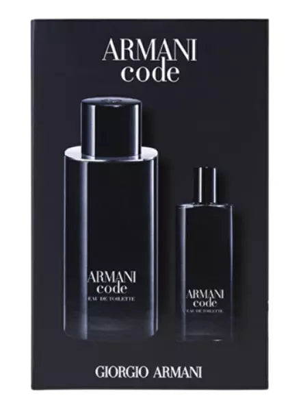 ARMANI SET (Giorgio Armani)  Code EDT 125ml + EDT 15ml