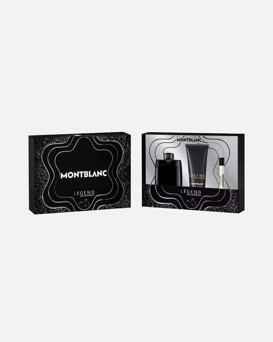 MONTBLANC SET Legend EDP 100ml + 2 X EDP 7.5ml + Shower Gel 100ml