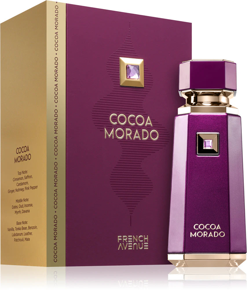 French Avenue Cocoa Morado EDP 100ml