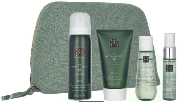 SET RITUALS The Ritual of Jing Body Care: BC 70ml + DO 50ml + BM 20ml + SG 50ml