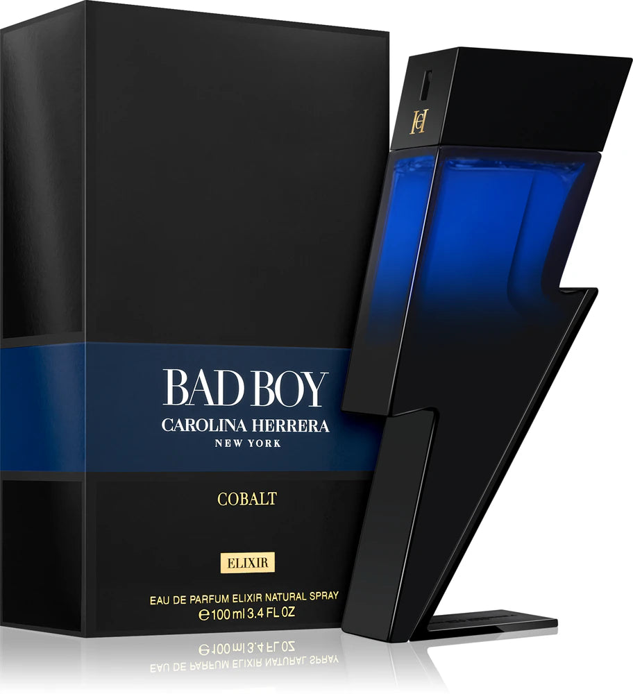 CAROLINA HERRERA Bad Boy Cobalt Elixir Parfum Intense EDP 100ml