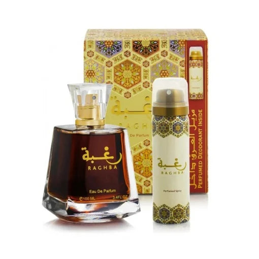 LATTAFA SET Raghba EDP 100ml + 50ml DEO