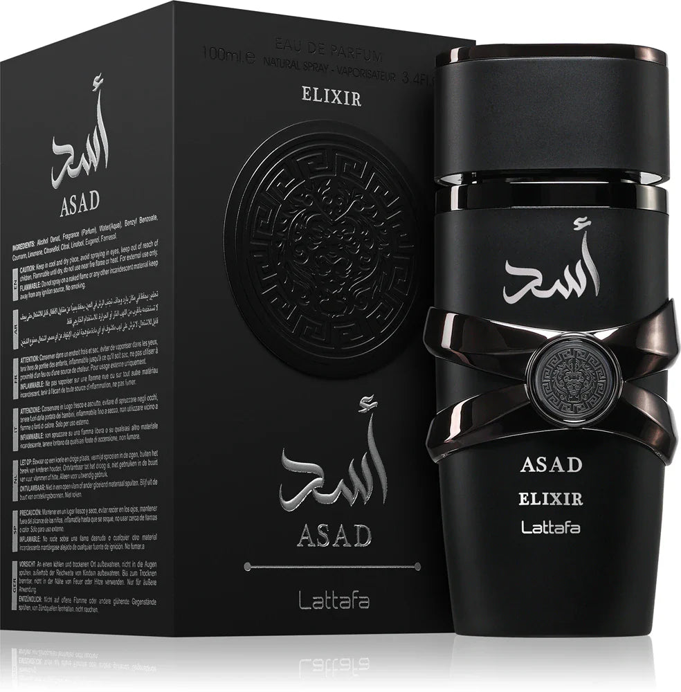Lattafa Asad Elixir EDP 100ml