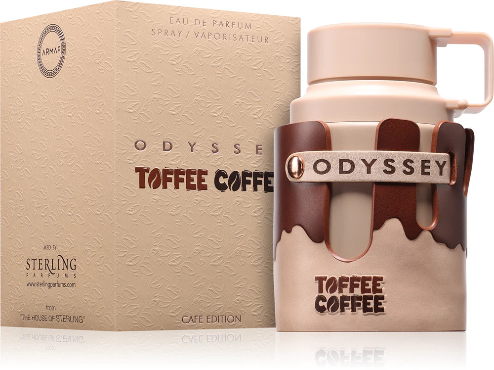 Armaf Odyssey Cafe Edition - Toffee Coffee EDP 100ml