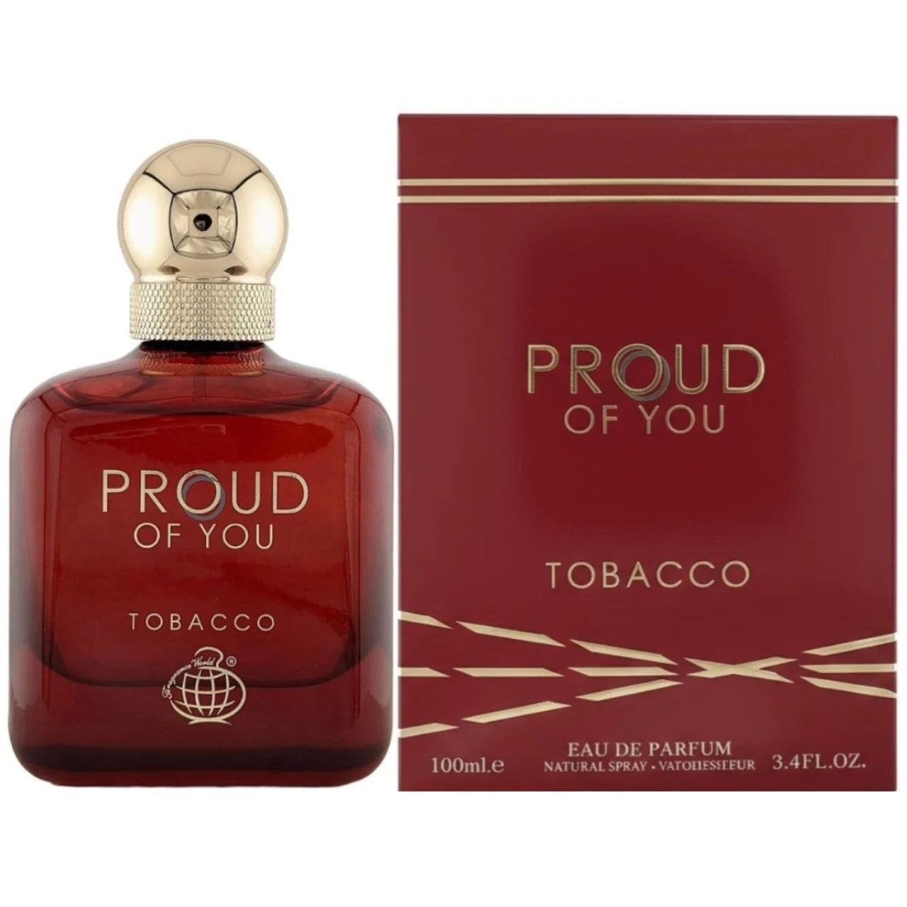FRAGRANCE WORLD Proud of You Tobacco EDP 100ml