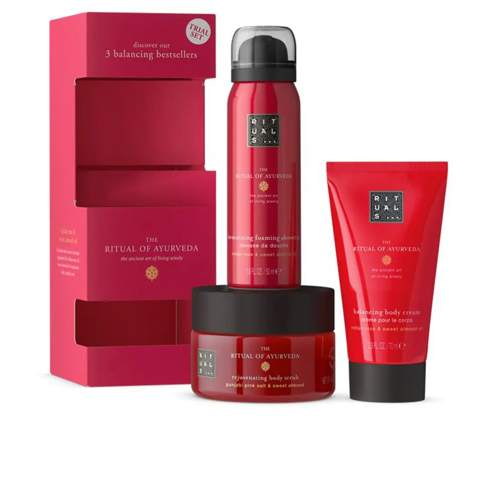 SET Rituals The Ritual Of Ayurveda 50fsg.125scrub. 70bc