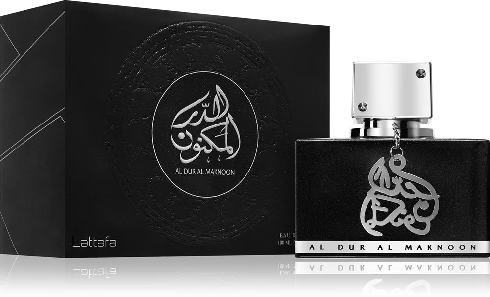 LATTAFA Al Dur Al Maknoon Silver EDP 100ml