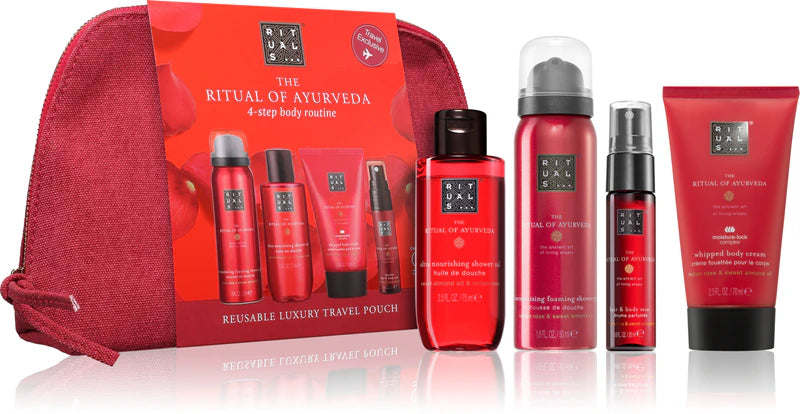 SET Rituals of Ayurveda 50fsg + 70cnd + 75sh + 30oil