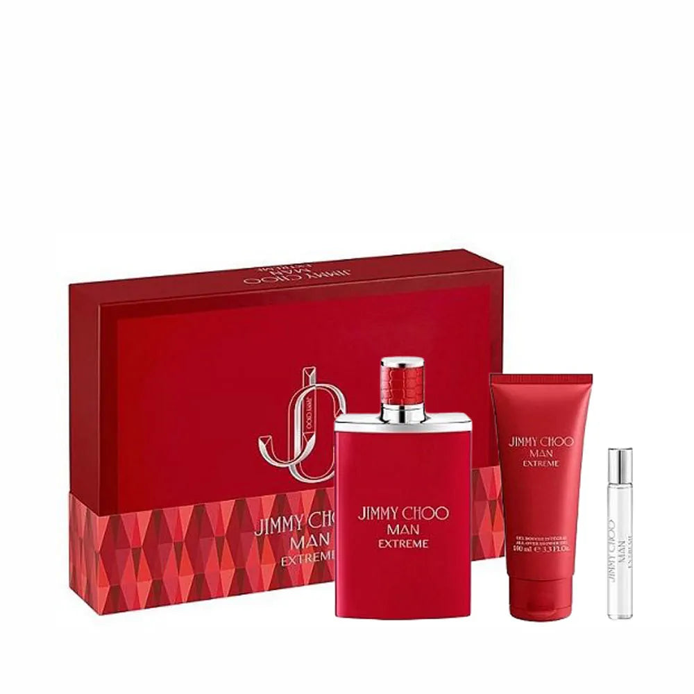 SET Jimmy Choo Man Extreme EDP 100ml+7,5ml+100SG