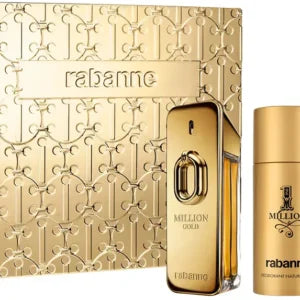 SET Million Gold Intense For Him - Apă de parfum 100 ml + deodorant spray 150 ml