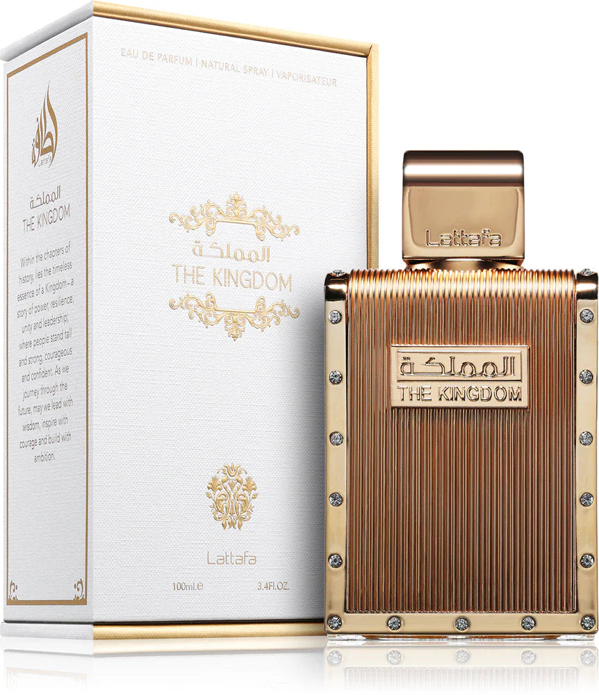 Lattafa The Kingdom Apă de parfum 100ml